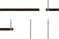 tileset for a wood platform hanging from some chains